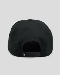 Volcom Heavy Tone Snapback Cap Black Online