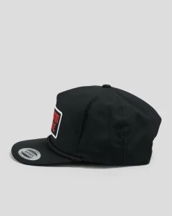 Volcom Heavy Tone Snapback Cap Black Online