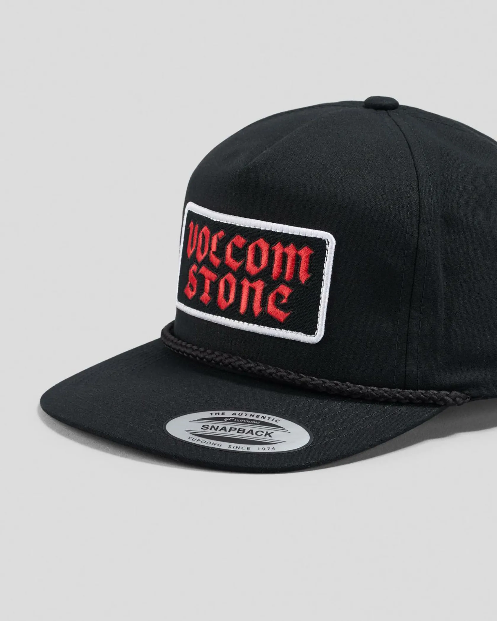 Volcom Heavy Tone Snapback Cap Black Online