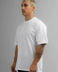 AS Colour Heavy T-Shirt White New