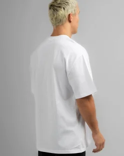 AS Colour Heavy T-Shirt White New