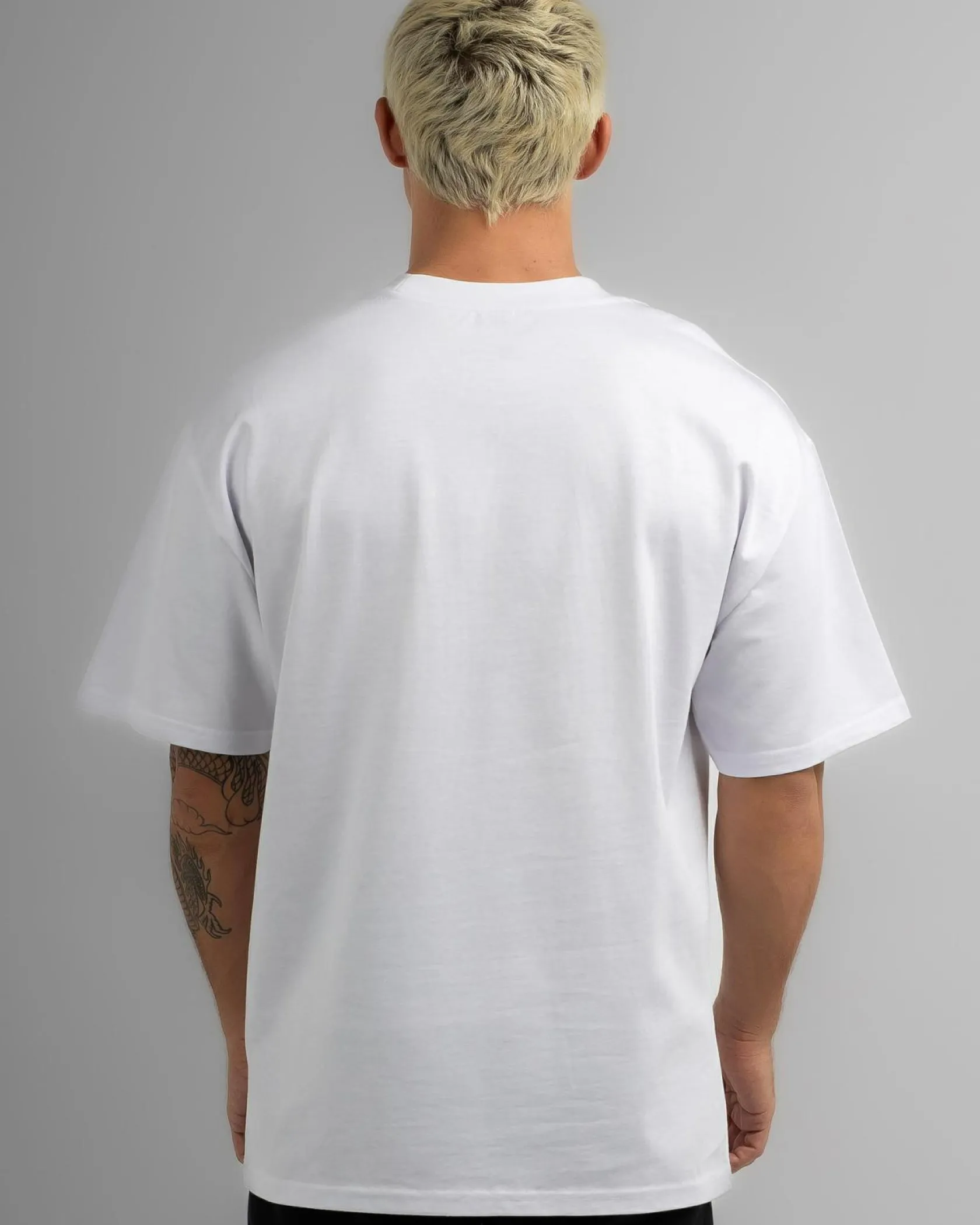 AS Colour Heavy T-Shirt White New