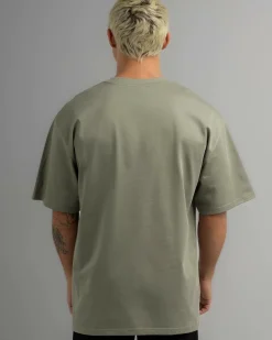 AS Colour Heavy T-Shirt Eucalyptus Discount