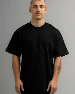 AS Colour Heavy T-Shirt Black Clearance