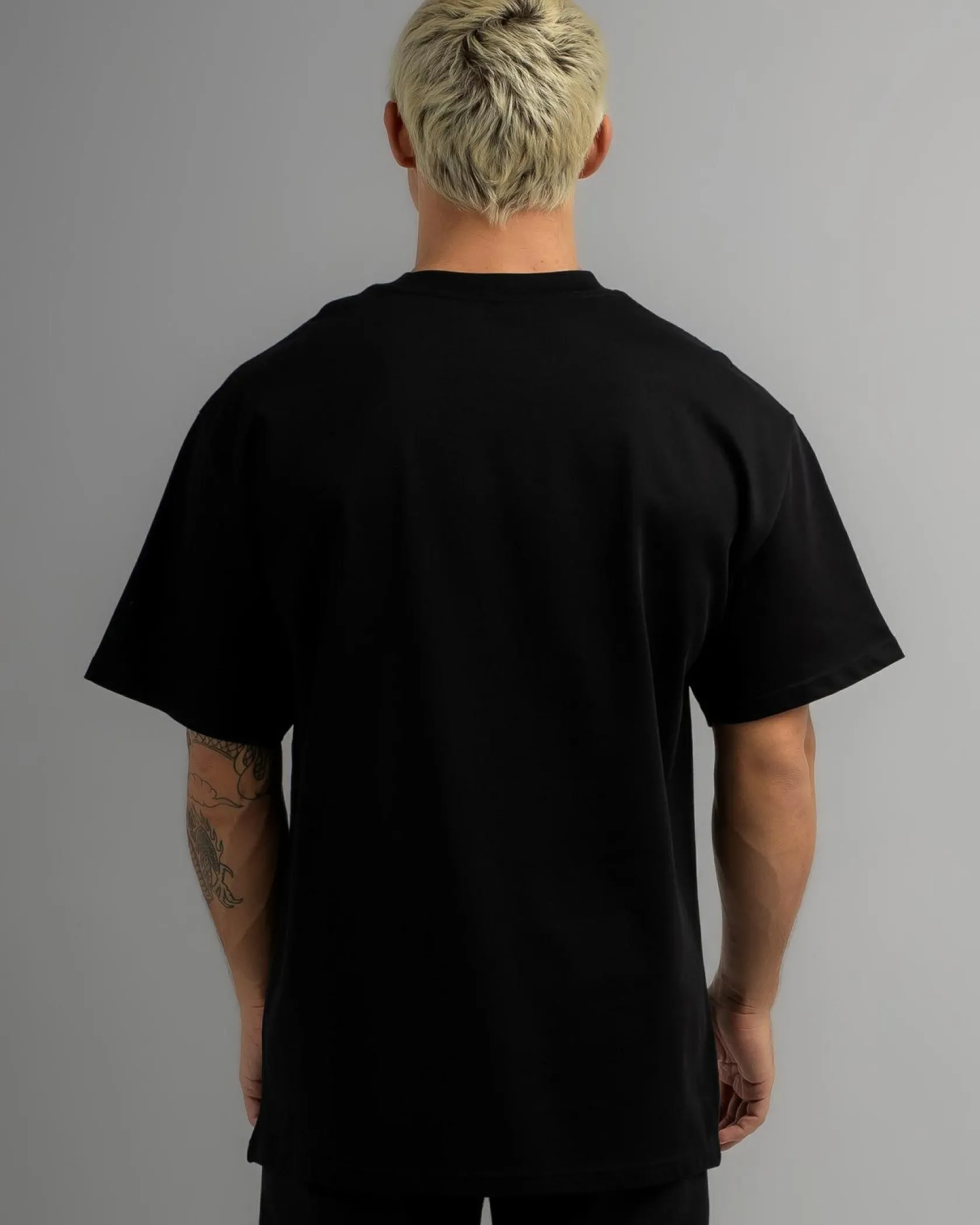AS Colour Heavy T-Shirt Black Clearance