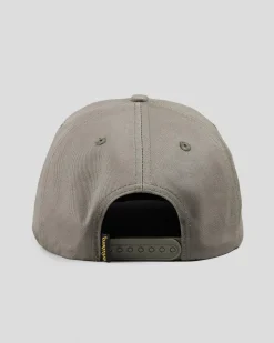 Antihero Hecho Por Skate Snapback Cap Grey Best