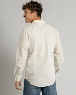 Skylark Hemp Long Sleeve Shirt Natural Outlet