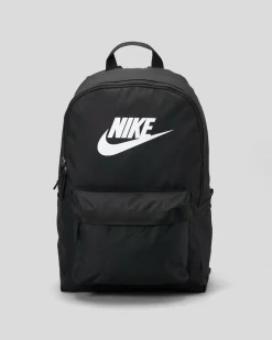 Nike Heritage Backpack Black/black/white Online