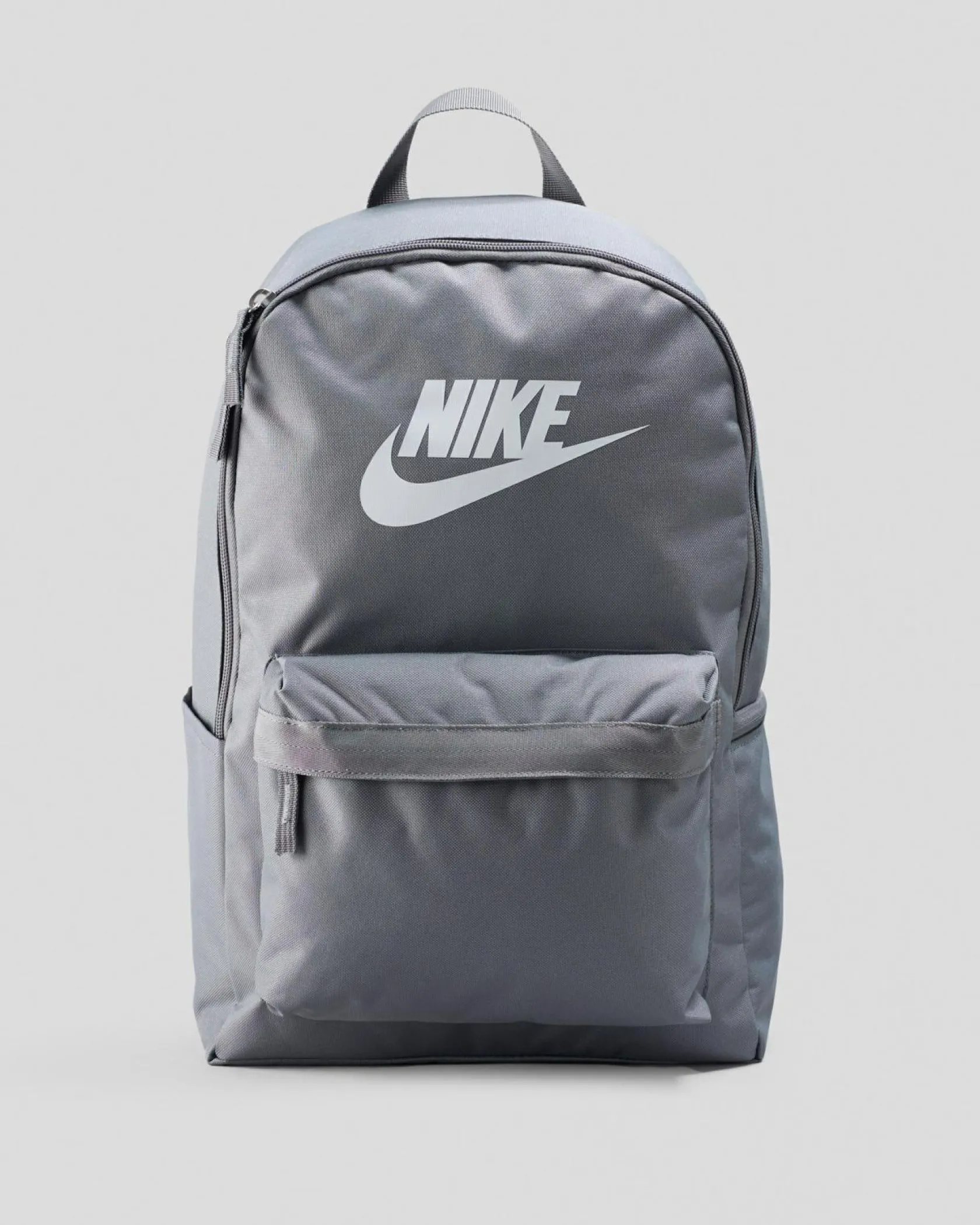 Nike Heritage Backpack Smoke Grey/smoke Grey/white Outlet