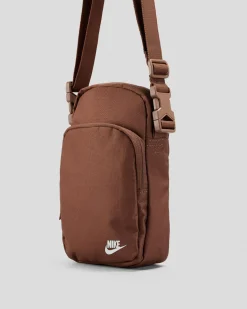 Nike Heritage Crossbody Bag Fauna Brown/fauna Brown (Summit White) Sale