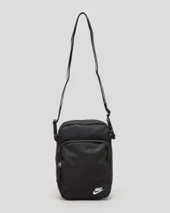 Nike Heritage Crossbody Bag Black/black/white Online