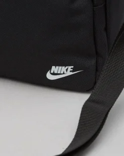 Nike Heritage Crossbody Bag Black/black/white Online
