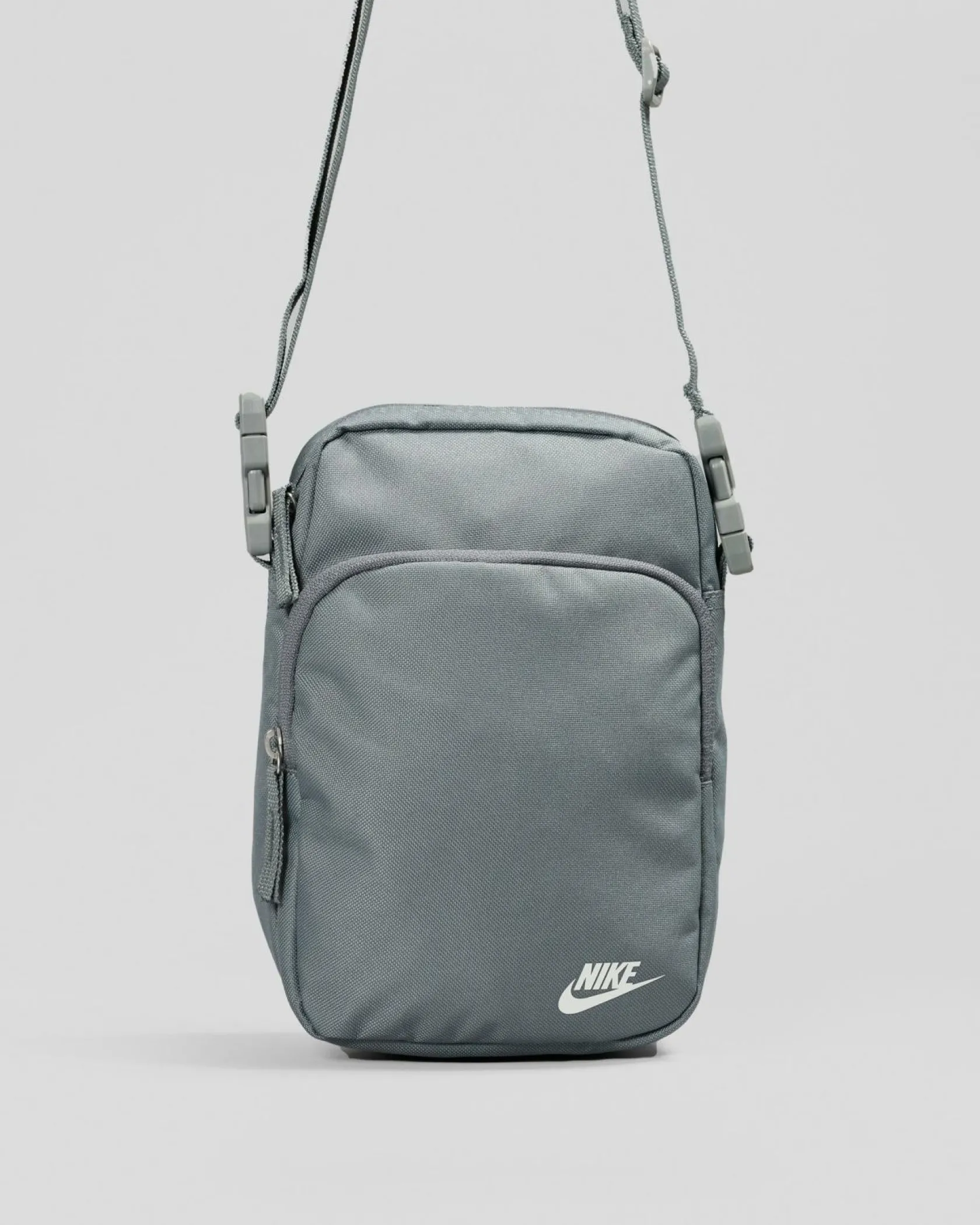 Nike Heritage Crossbody Bag Smoke Grey/smoke Grey/white Best