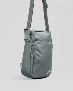 Nike Heritage Crossbody Bag Smoke Grey/smoke Grey/white Best