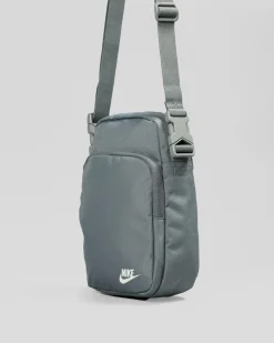 Nike Heritage Crossbody Bag Smoke Grey/smoke Grey/white Best