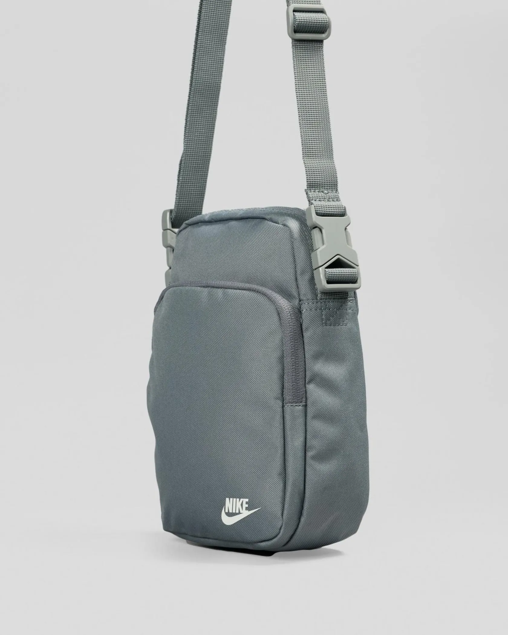 Nike Heritage Crossbody Bag Smoke Grey/smoke Grey/white Best