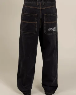 Jacks Heritage Jeans Washed Black New