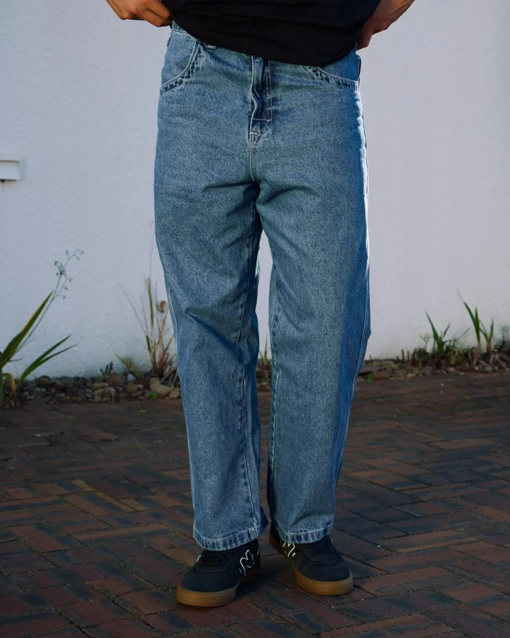 Jacks Heritage Jeans Mid Blue Best