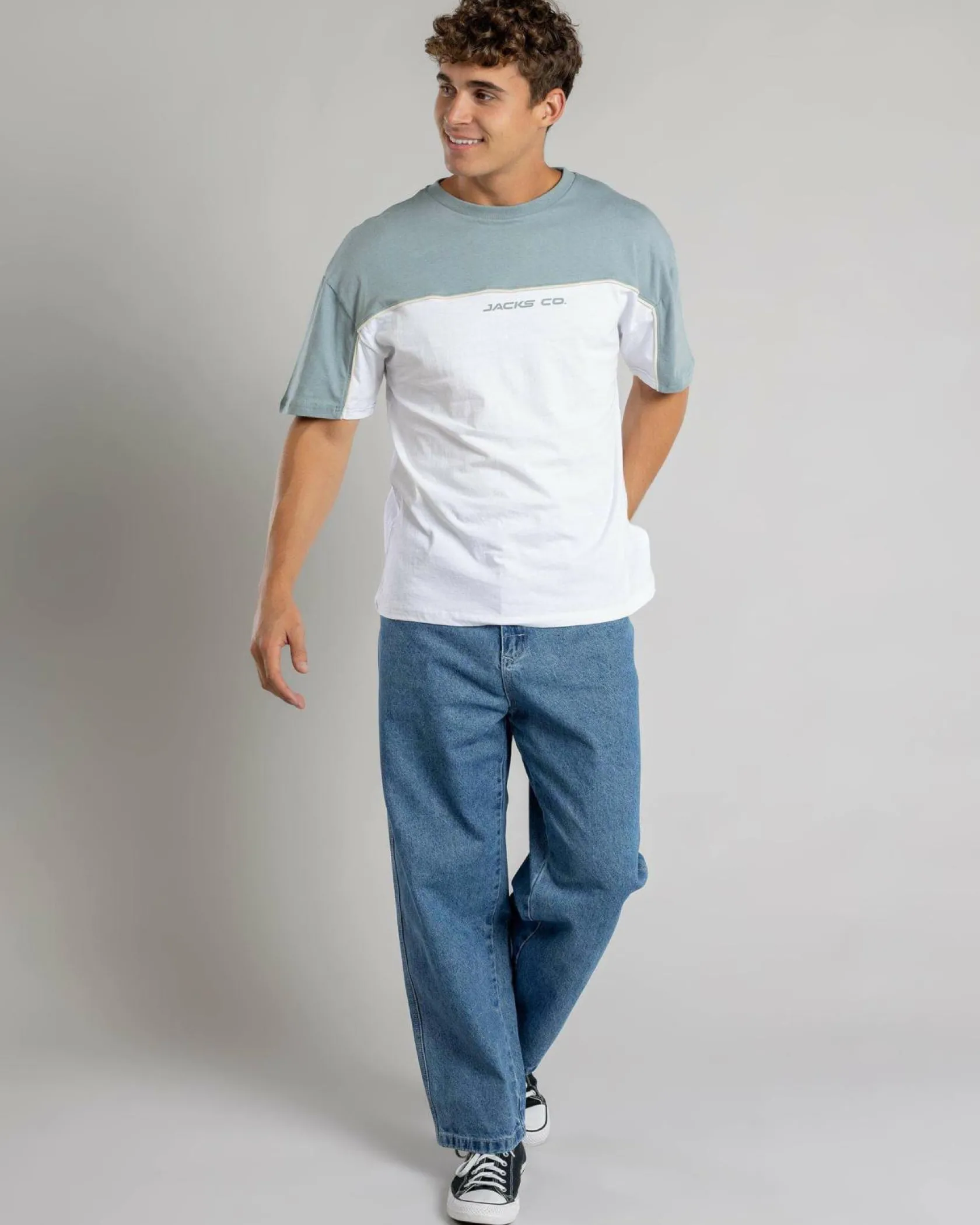 Jacks Heritage Jeans Mid Blue Best