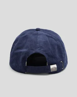 Billabong Heritage Strapback Cap Steel Blue New