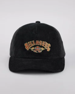 Billabong Heritage Strapback Cap Black Sale