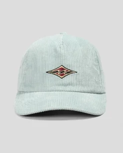 Billabong Heritage Strapback Cap Washed Blue Clearance