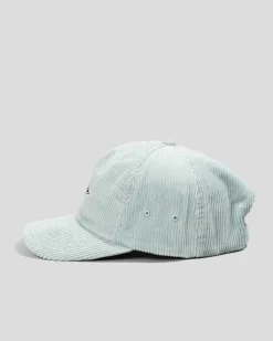 Billabong Heritage Strapback Cap Washed Blue Clearance