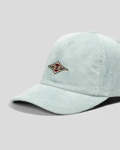 Billabong Heritage Strapback Cap Washed Blue Clearance