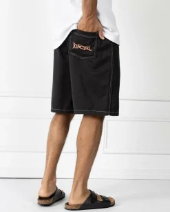 Rip Curl Heritage Volley Walk Shorts Black Sale