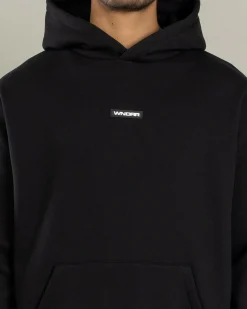 Wndrr Hex Hoodie Black Discount