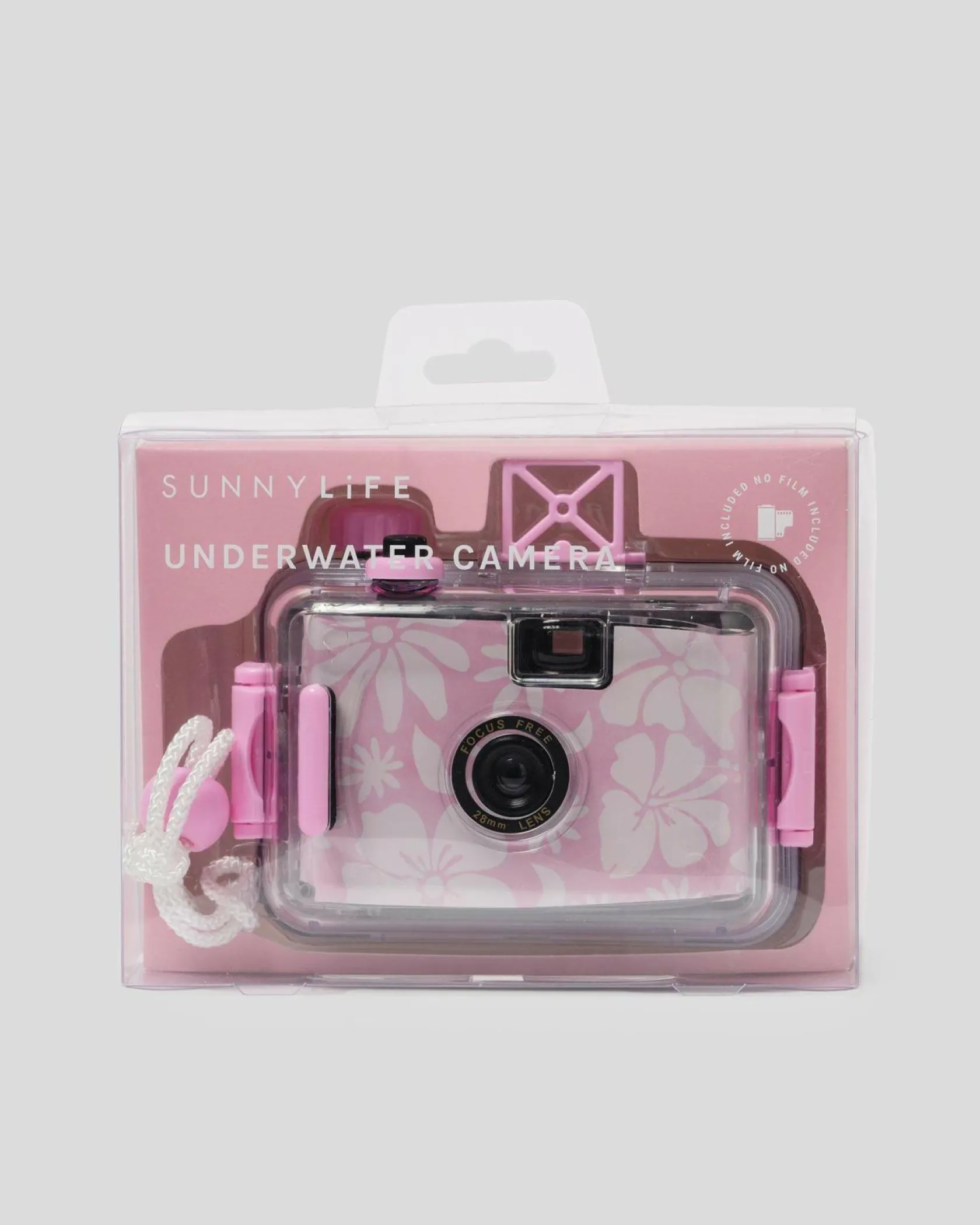 Sunnylife Hibiscus Underwater Camera Pink/white
