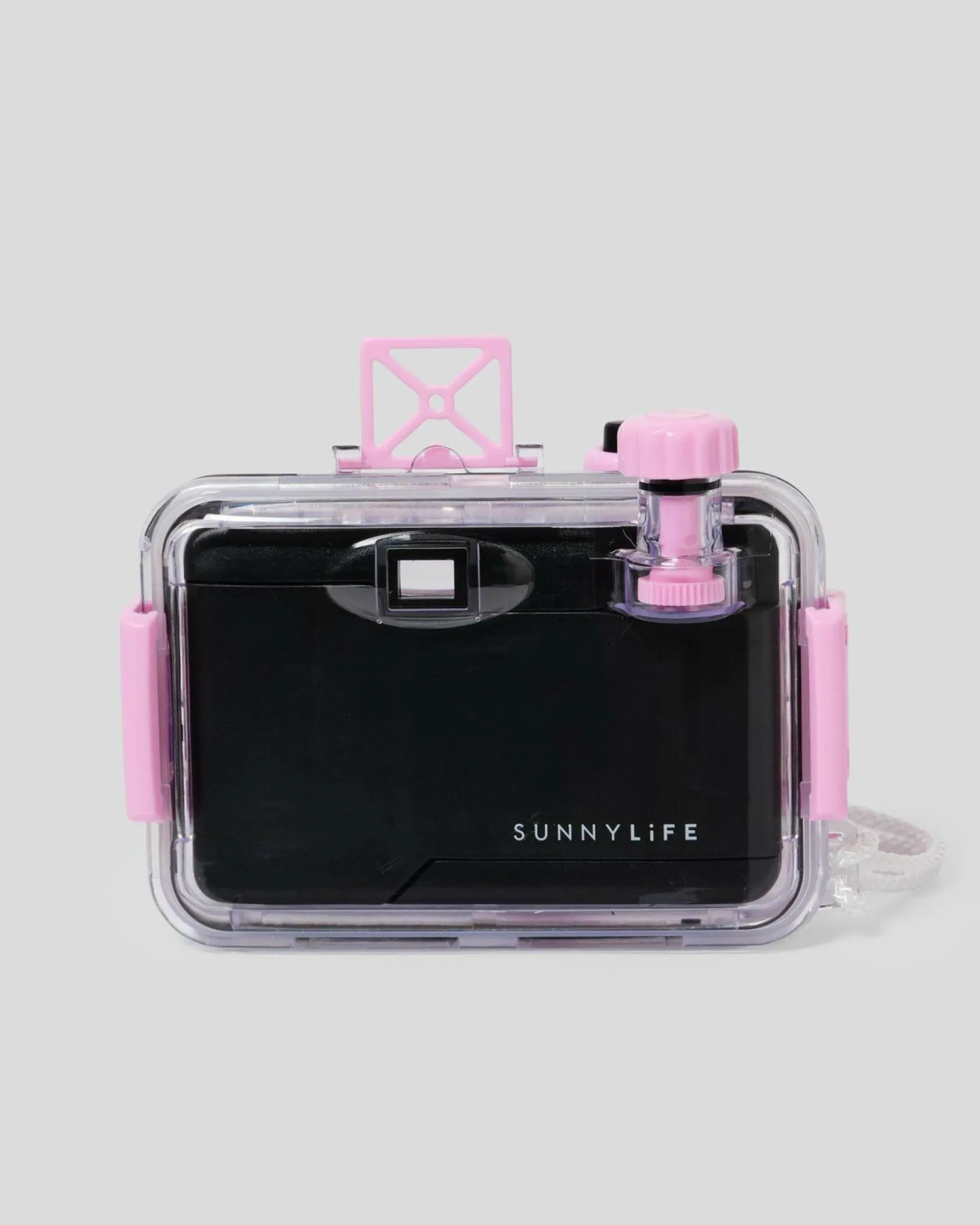 Sunnylife Hibiscus Underwater Camera Pink/white