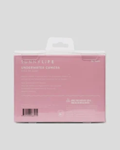 Sunnylife Hibiscus Underwater Camera Pink/white