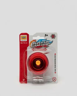 Get It Now High Gloss Metal Yoyo Toy Red Outlet