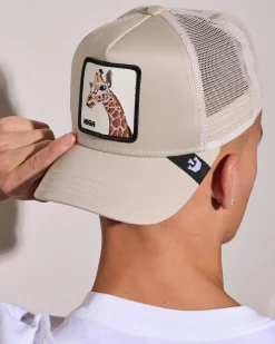 Goorin Bros High Truckin Trucker Cap Khaki Discount