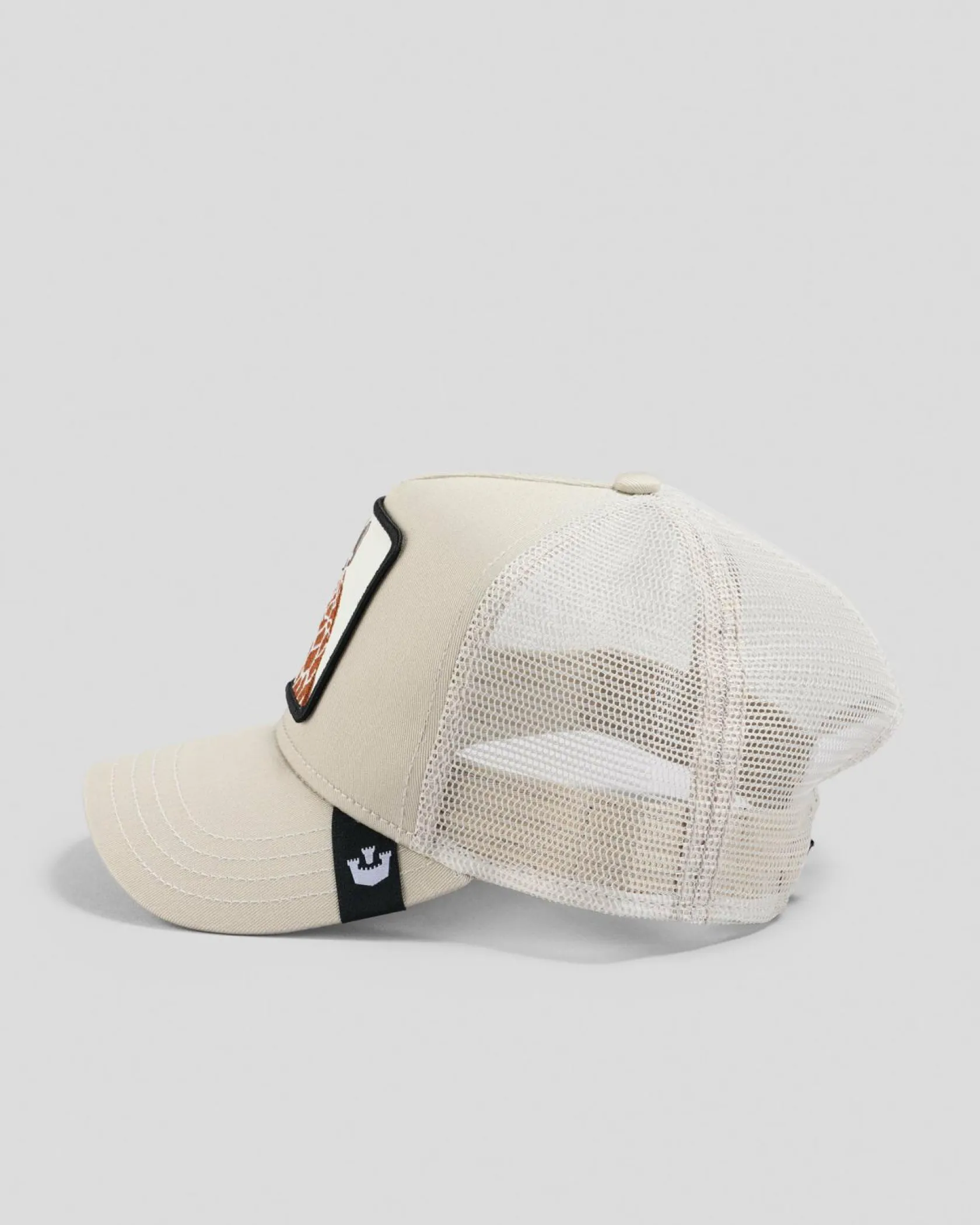 Goorin Bros High Truckin Trucker Cap Khaki Discount
