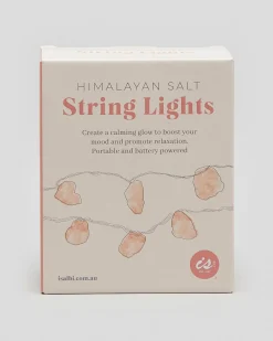 Get It Now Himalayan Salt String Lights Natural Online