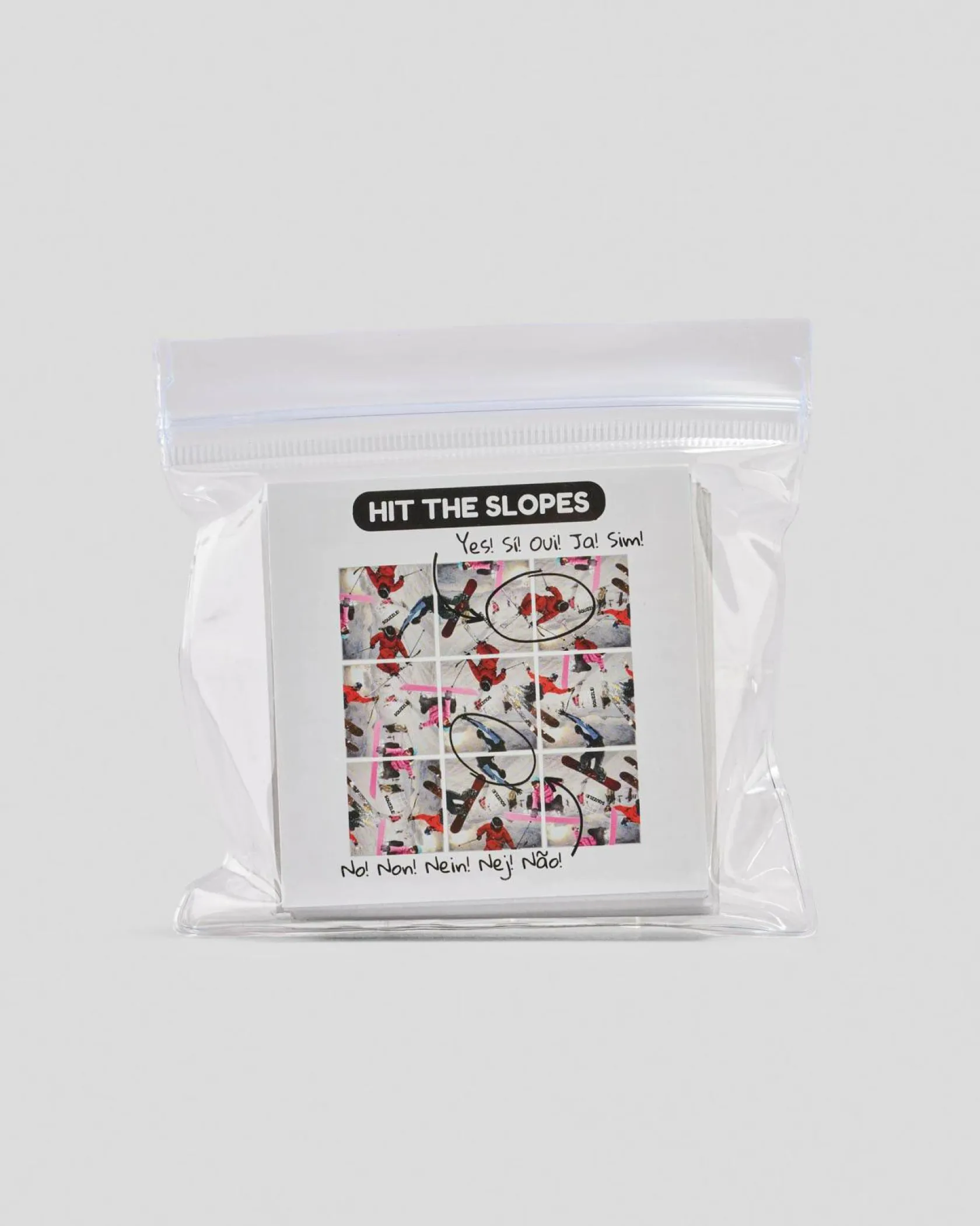 Get It Now Hit The Slopes Puzzle Multi Outlet