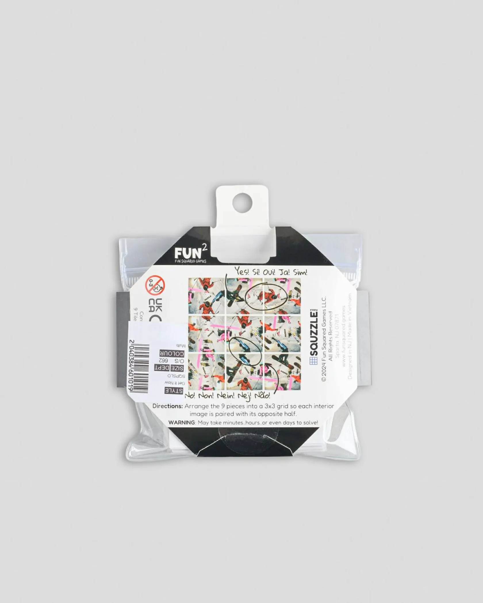 Get It Now Hit The Slopes Puzzle Multi Outlet