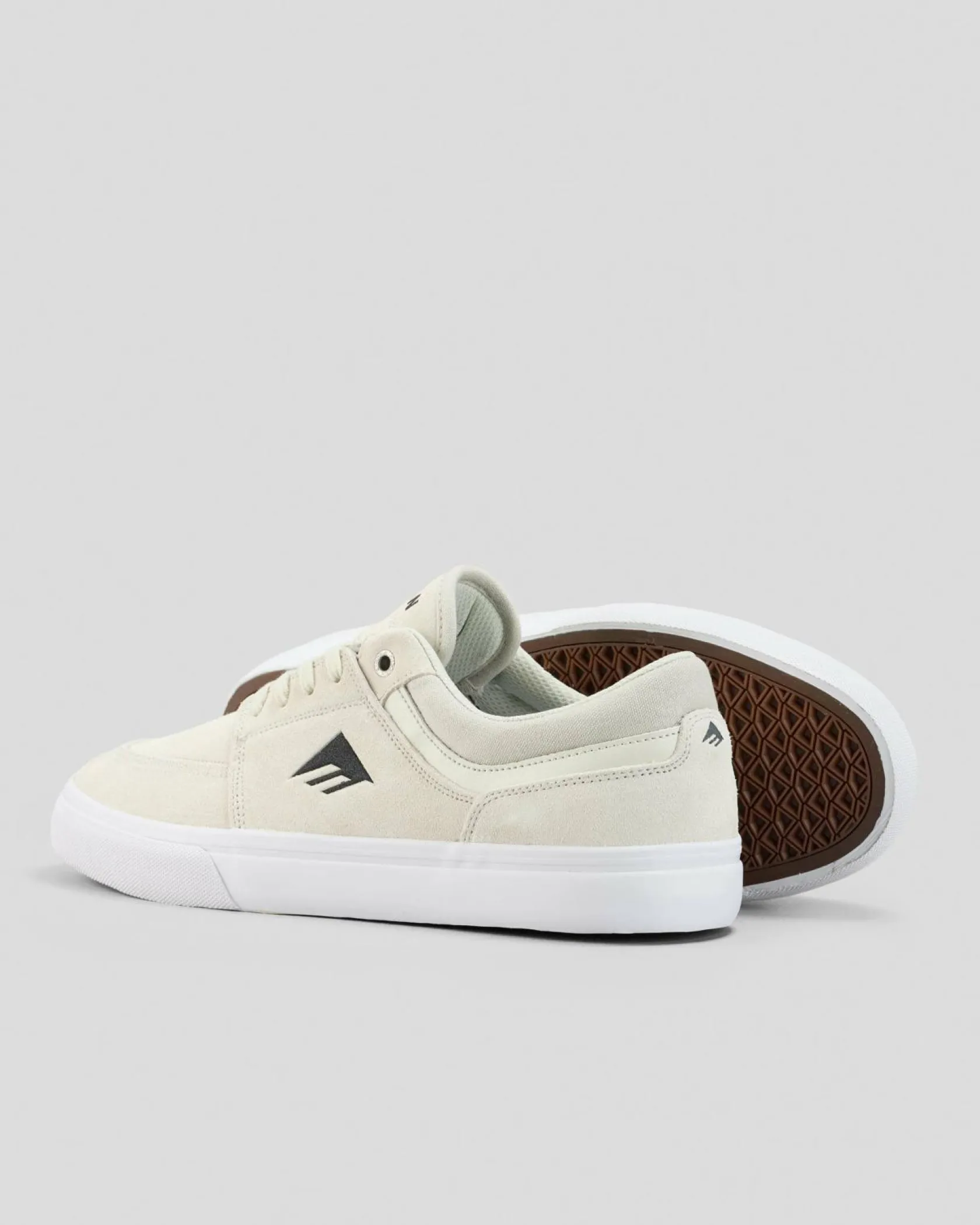 Emerica Hoban Shoes Light Grey Sale