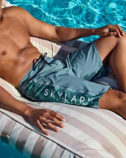 Skylark Hobby Board Shorts Sage New