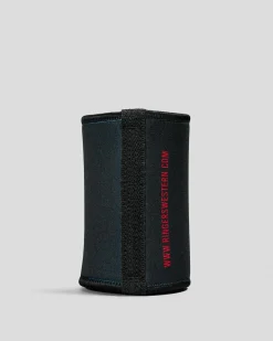 Ringers Western Hold My Beer Stubby Cooler Black Hot