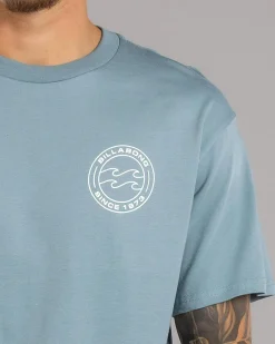 Billabong Hollow T-Shirt Washed Blue Sale