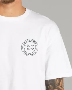 Billabong Hollow T-Shirt White Outlet