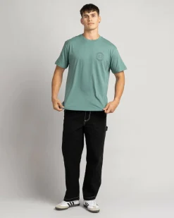 Billabong Hollow T-Shirt Sage Green Hot
