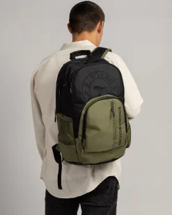 Ringers Western Holtze Backpack Army/black Best
