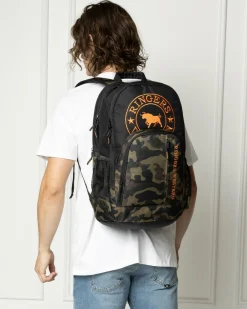 Ringers Western Holtze Backpack Black/camo Hot