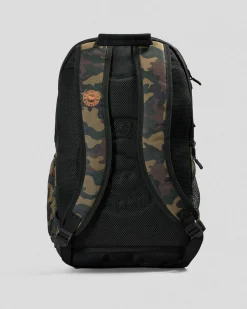 Ringers Western Holtze Backpack Black/camo Hot