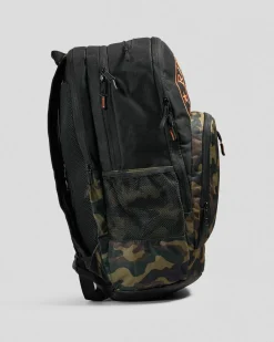Ringers Western Holtze Backpack Black/camo Hot