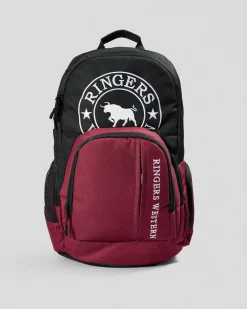 Ringers Western Holtze Backpack Burgundy/black Discount